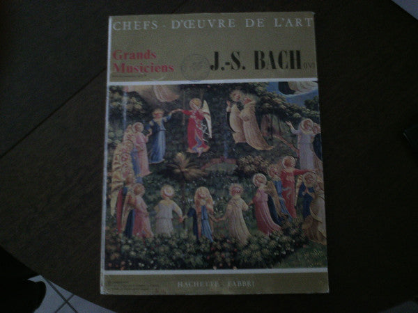 J.-S. Bach* ‎/ Toccata Et Fugue - 3 Chorals - LP (used 10&