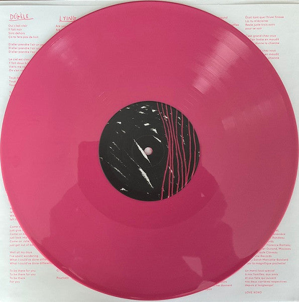 Julie &amp; Dany / Julie &amp; Dany - LP PINK