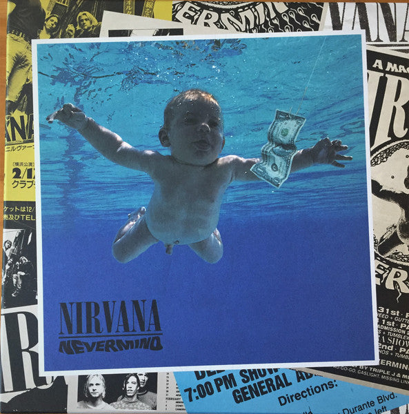 Nirvana / Nevermind (30th Anniversary Edition) - LP