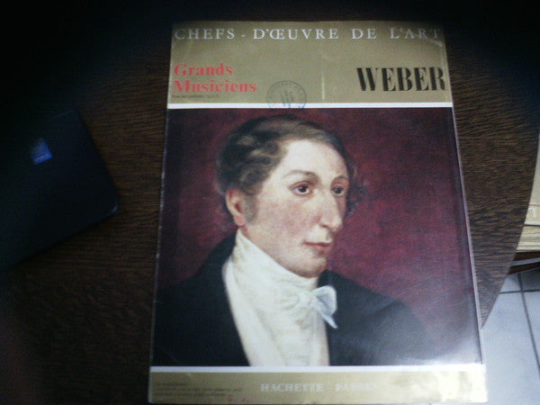 Weber* ‎/ Concerto N° 1 - Invitation À La Valse - LP (used 10&