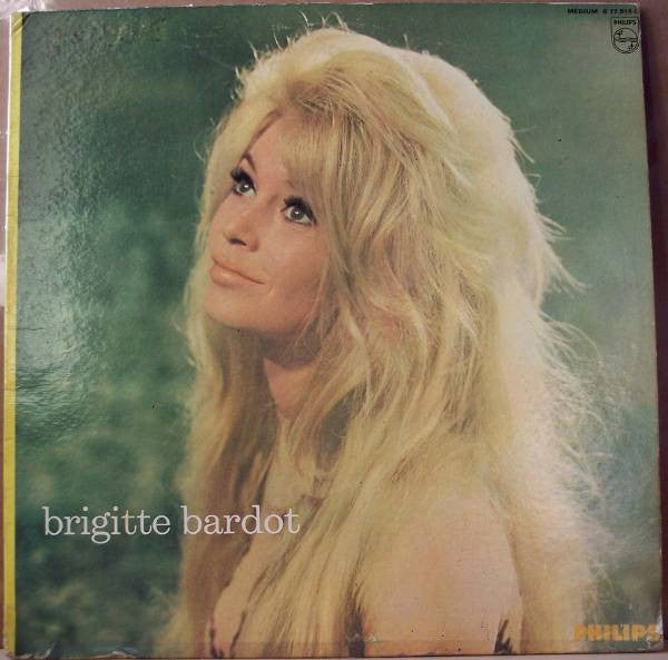 Brigitte Bardot ‎/ Brigitte Bardot - LP Used