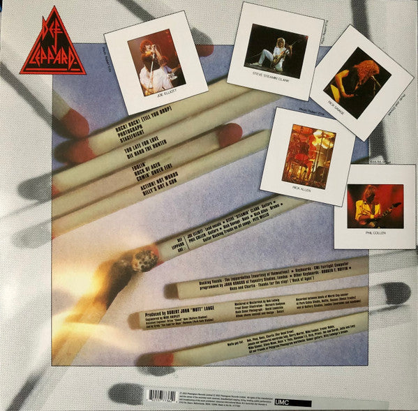 Def Leppard / Pyromania - LP