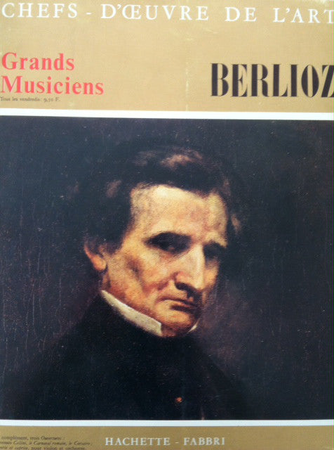 Berlioz* ‎/ Trois Ouvertures - Rêverie Et Caprice - LP (used 10&
