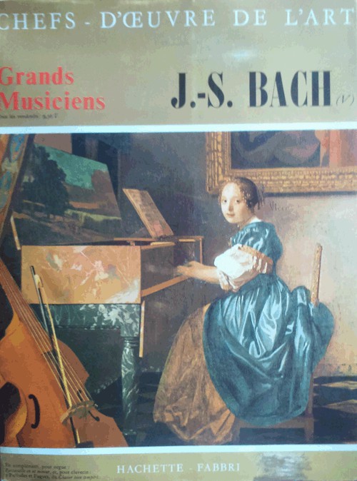 J.-S. Bach* ‎/ Passacaille - 5 Preludes And Fugues -LP (used)