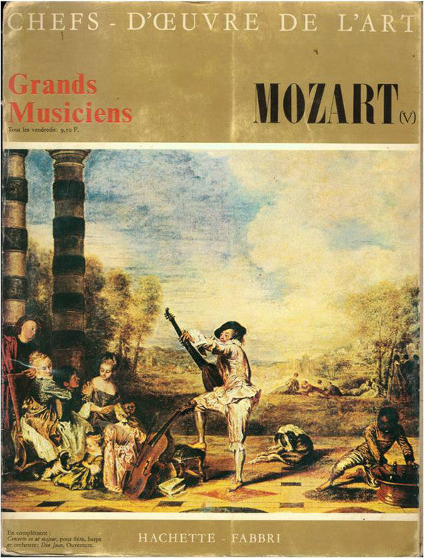 Mozart* ‎/ Concerto En Ut Majeur - Don Juan - LP (used 10&