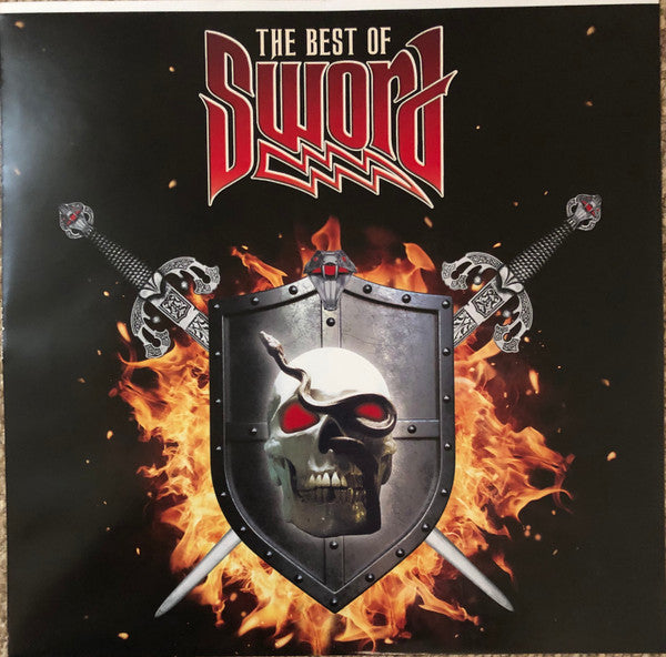 Sword / The Best Of - LP MAGMA ORANGE