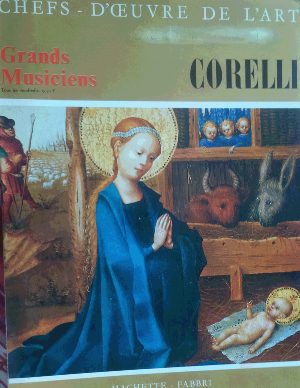 Corelli* ‎ Concerto Pour La Nuit De Noël - LP (used 10&