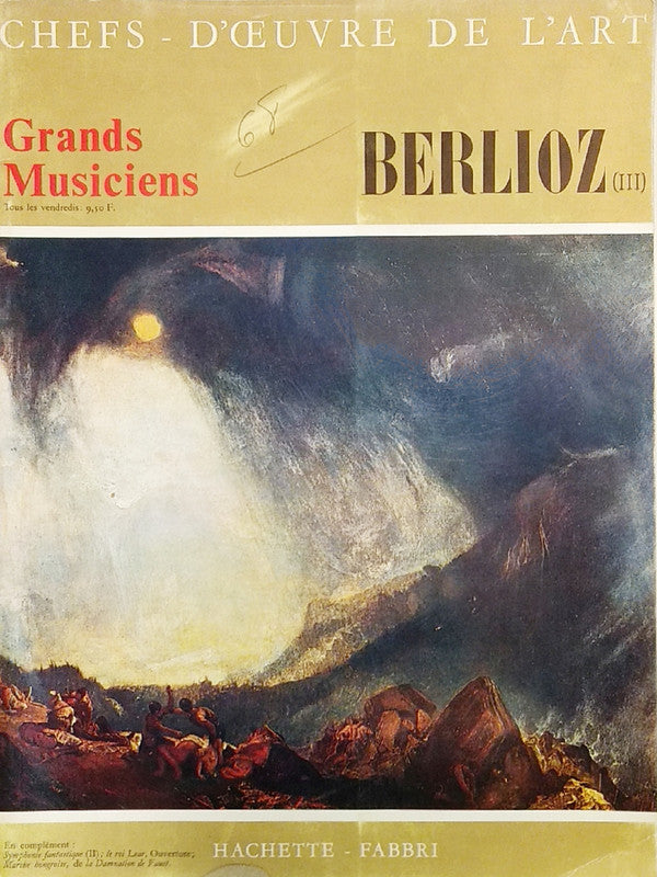Berlioz* ‎/ Symphonie Fantastique (II) - Le Roi Lear - LP (used 10&