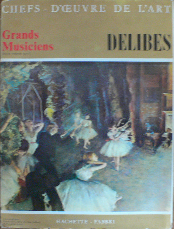 Delibes* ‎/ Extraits De Ballets - LP (used 10&