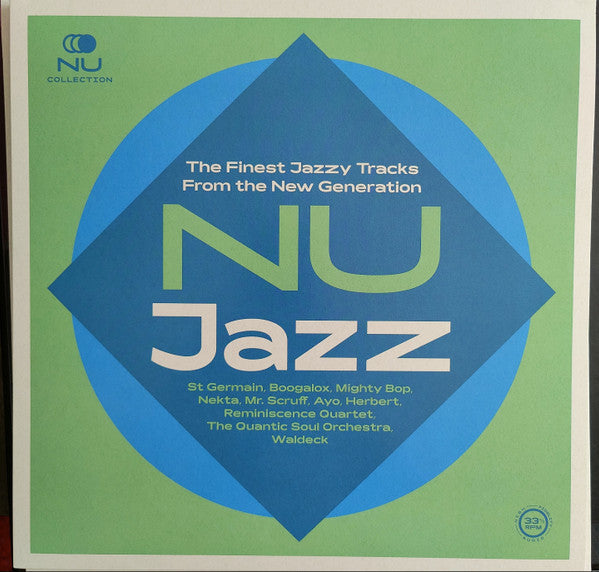 Various / Nu Jazz (The Finest Jazzy Tracks From The New Generation) - LP