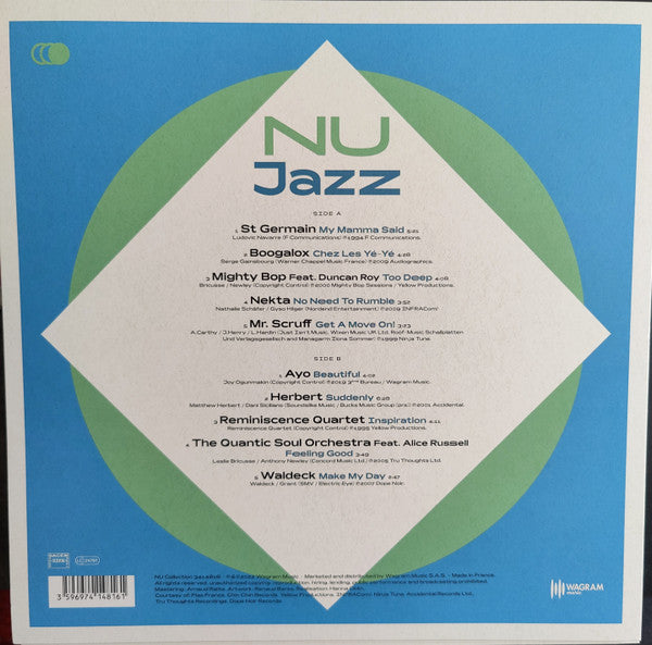 Various / Nu Jazz (The Finest Jazzy Tracks From The New Generation) - LP