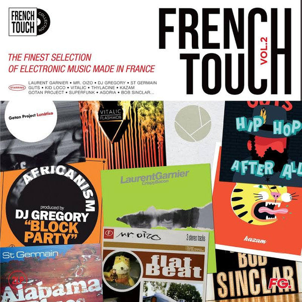 Various / French Touch Vol. 2 - LP