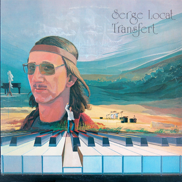 Serge Locat / Transfer - LP