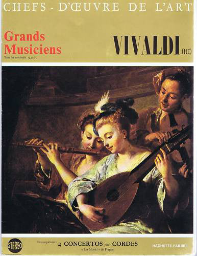 Vivaldi* ‎/ 4 Concertos Pour Cordes - LP (used 10&
