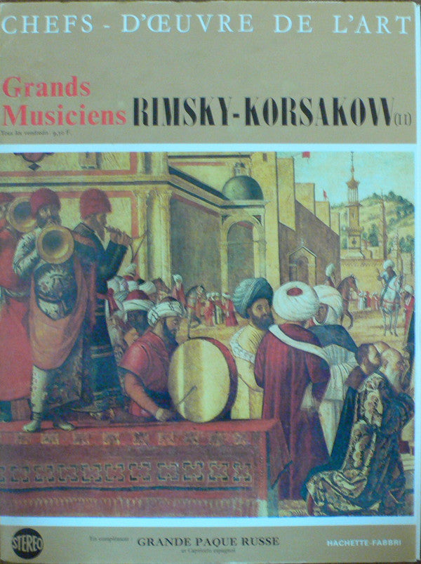 Rimsky-Korsakow* ‎/ Grande Pâque Russe - Capriccio Espagnol - LP (used 10&