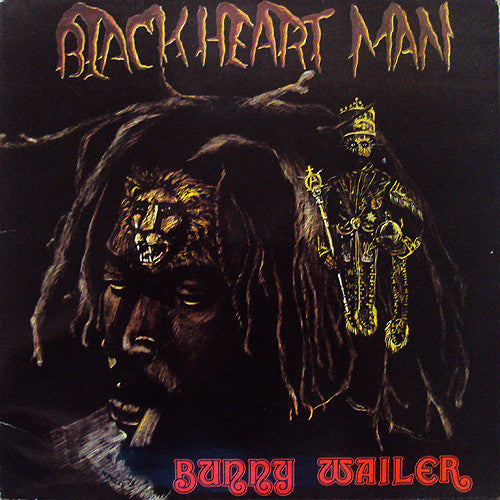 Bunny Wailer / Blackheart Man - LP Used