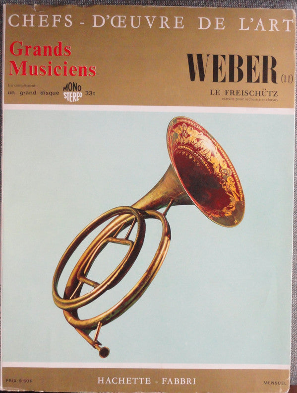 Weber* ‎– Le Freischütz - LP (used 10&