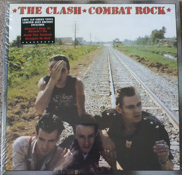 The Clash / Combat Rock - LP GREEN