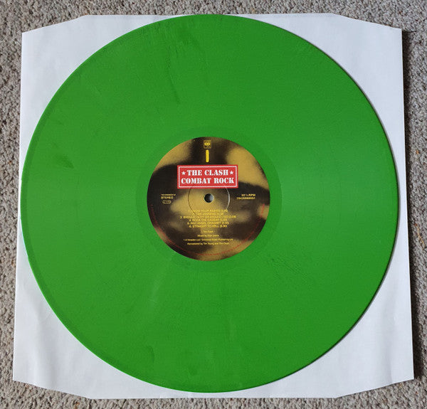 The Clash / Combat Rock - LP GREEN