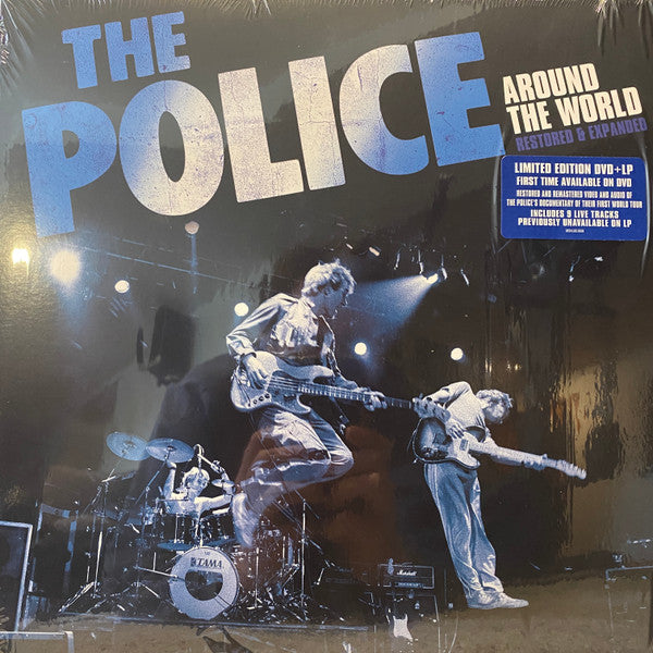 The Police / Around The World (Restored & Expanded) - LP DVD Used SILVER