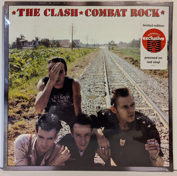 The Clash / Combat Rock - LP RED