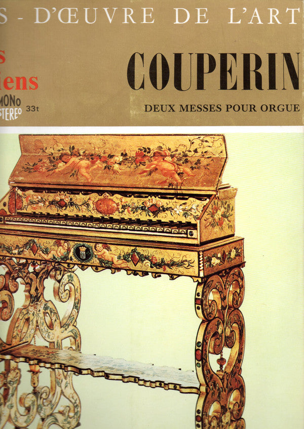 Couperin* ‎/ Deux Messes Pour Orgue - LP (used 10&