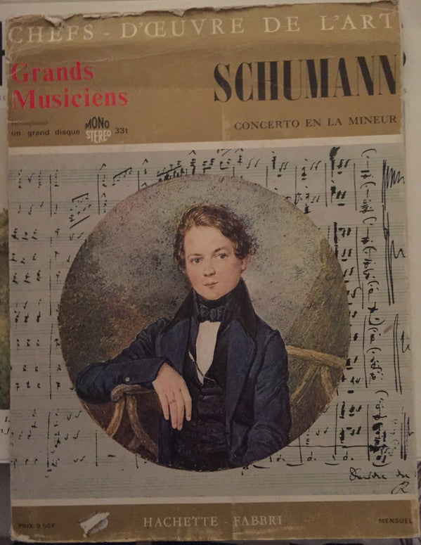 Schumann* ‎/ Concerto En La Mineur - LP (used 10&
