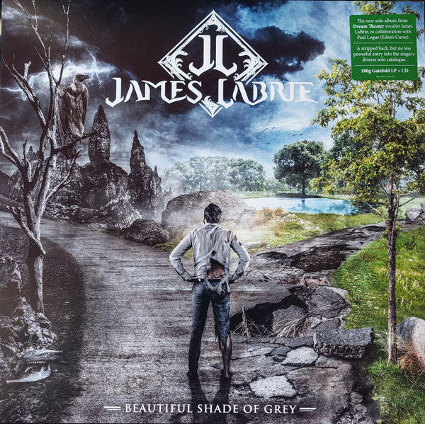 James LaBrie / Beautiful Shade Of Gray - LP, CD