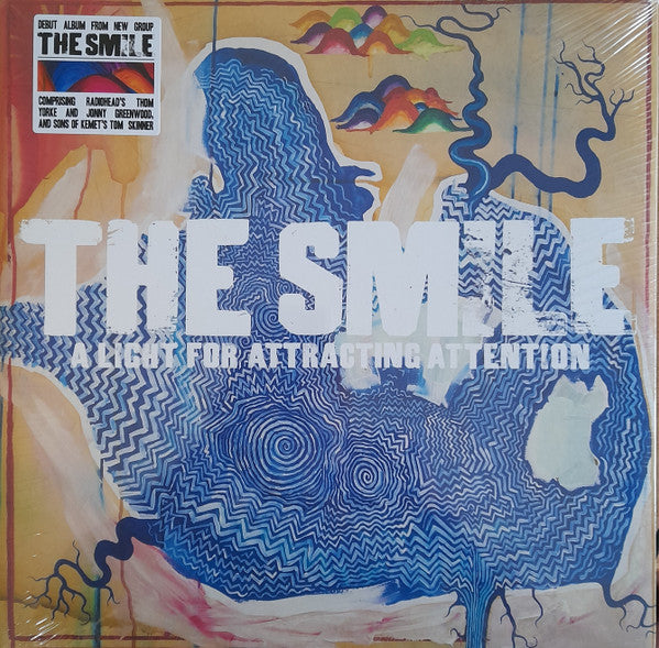 The Smile / A Light For Attracting Attention - LP