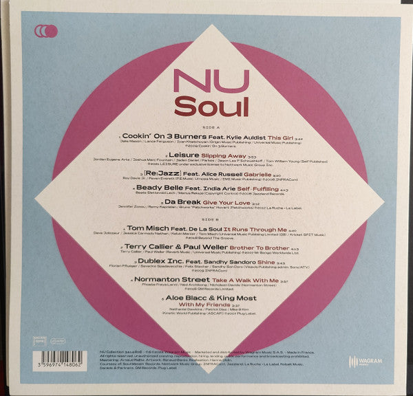 Various / NU Soul The Finest Soul Tracks From The New Generation - LP