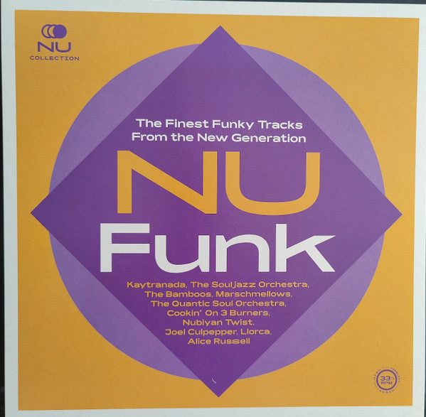 Various / NU Funk The Finest Funky Tracks From The New Generation - LP