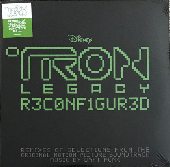 Daft Punk / TRON: Legacy Reconfigured - 2LP