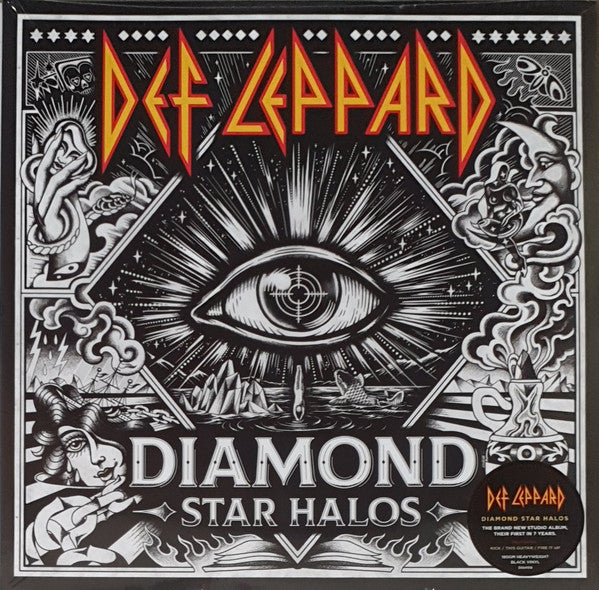 Def Leppard / Diamond Star Halos - 2LP