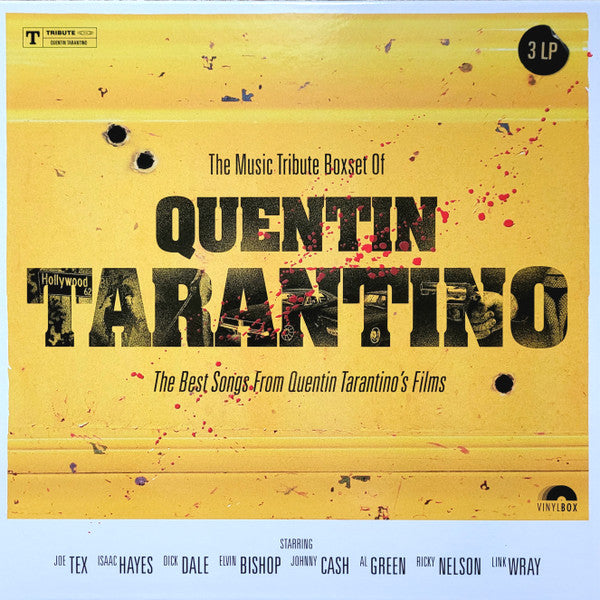 Artistes Variés / The Music Tribute Boxset Of Quentin Tarantino - The Best Songs From Quentin Tarantino&