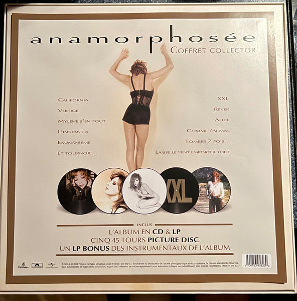 Mylène Farmer / Anamorphosis - LP