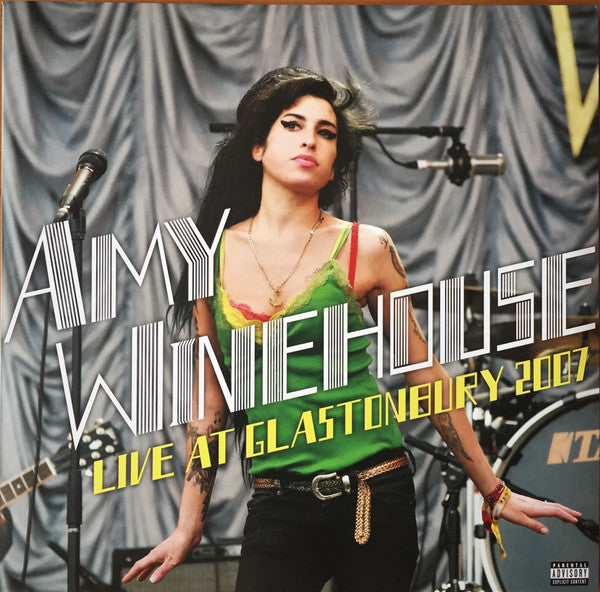 Amy Winehouse / Live At Glastonbury 2007 - LP