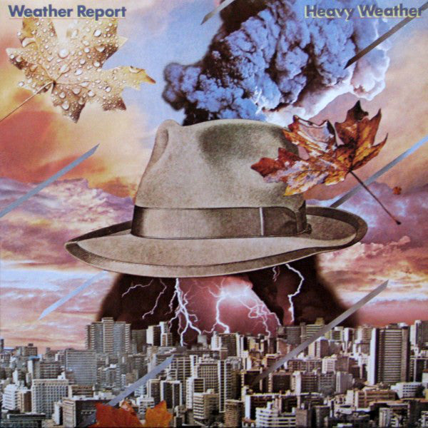 Weather Report ‎/ Heavy Weather - LP