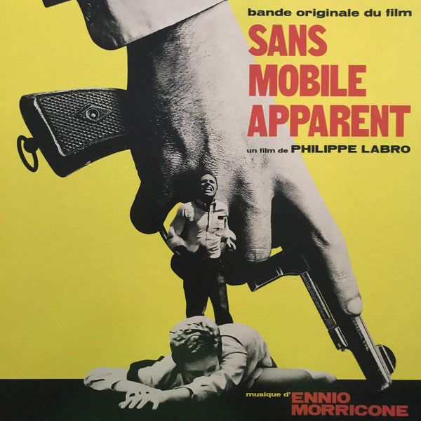 Ennio Morricone / Without Apparent Mobile (OST) - LP Used