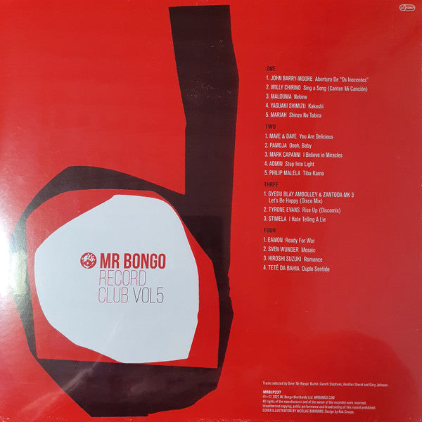 Various / Mr Bongo Record Club Volume Five - LP