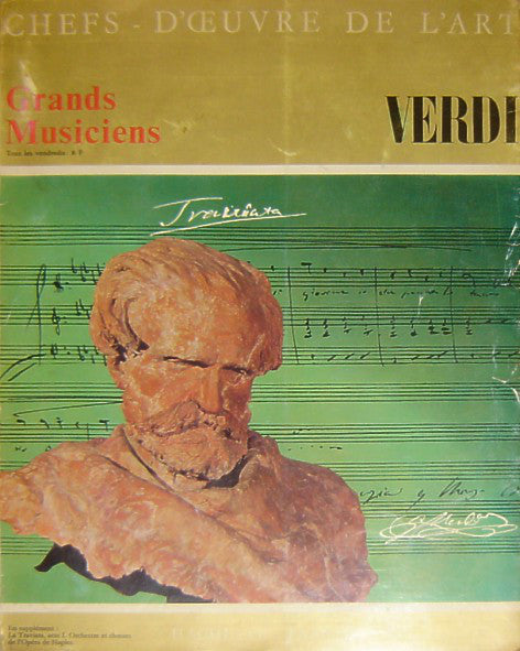 Verdi* ‎/ La Traviata (Act I) - LP (used 10&