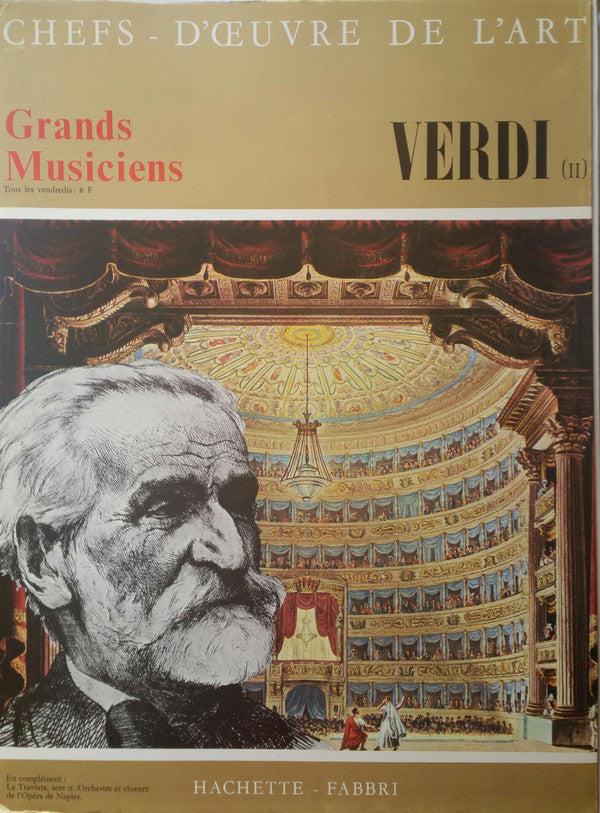 Verdi* ‎/ La Traviata (Acte II) - LP (used 10&