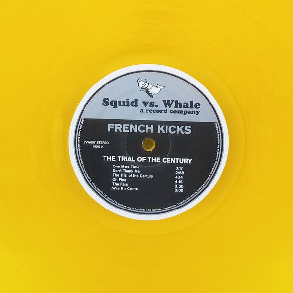 French Kicks ‎/ The Trial Of The Century - LP Used YELLOW