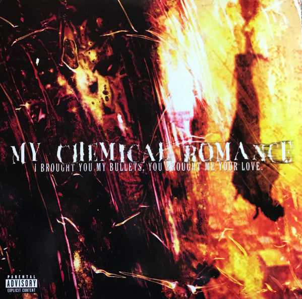 My Chemical Romance / I Brought You My Bullets, You Brought Me Your Love - LP YELLOW/ORANGE MARBLE
