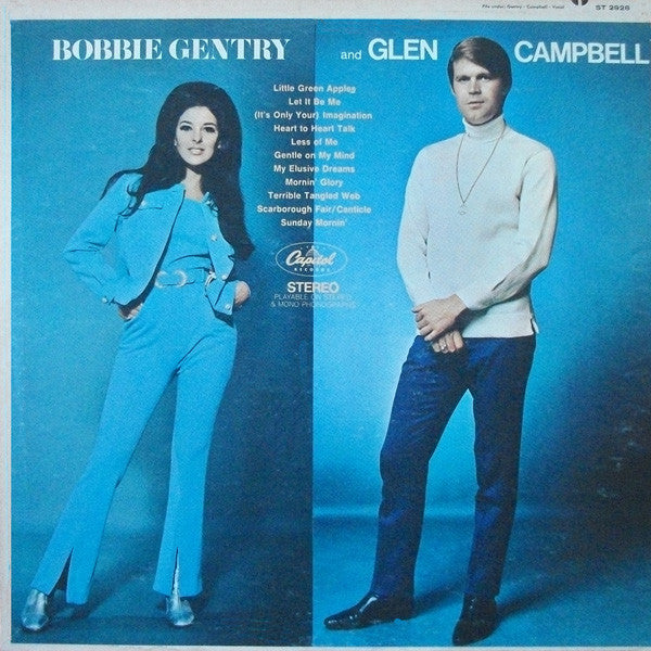 Bobbie Gentry And Glen Campbell / Bobbie Gentry And Campbell - LP (used)