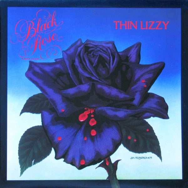 Thin Lizzy / Black Rose (A Rock Legend) - LP Used