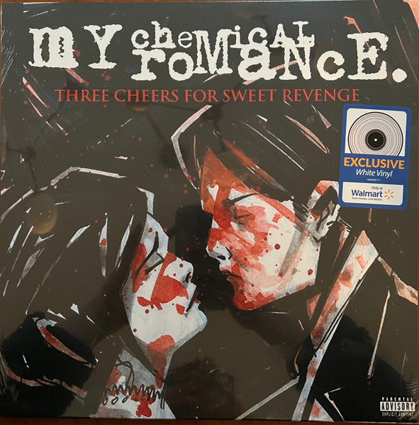 My Chemical Romance / Three Cheers For Sweet Revenge - LP WHITE