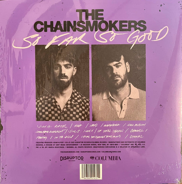 The Chainsmokers / So Far So Good - LP