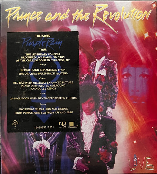 Prince And The Revolution / Live - Blu-Ray/CD