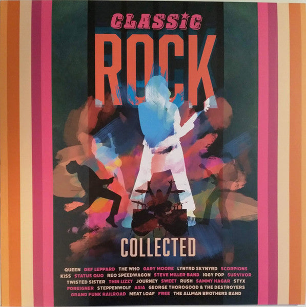 Various / Classic Rock Collected - 2LP GOLD