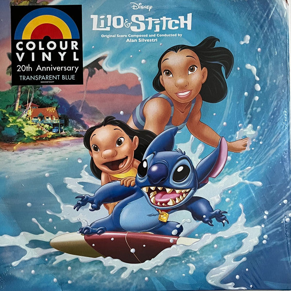 Soundtrack / Lilo &amp; Stitch (Original Score Composed and Conducted by Alan Silvestri) - LP